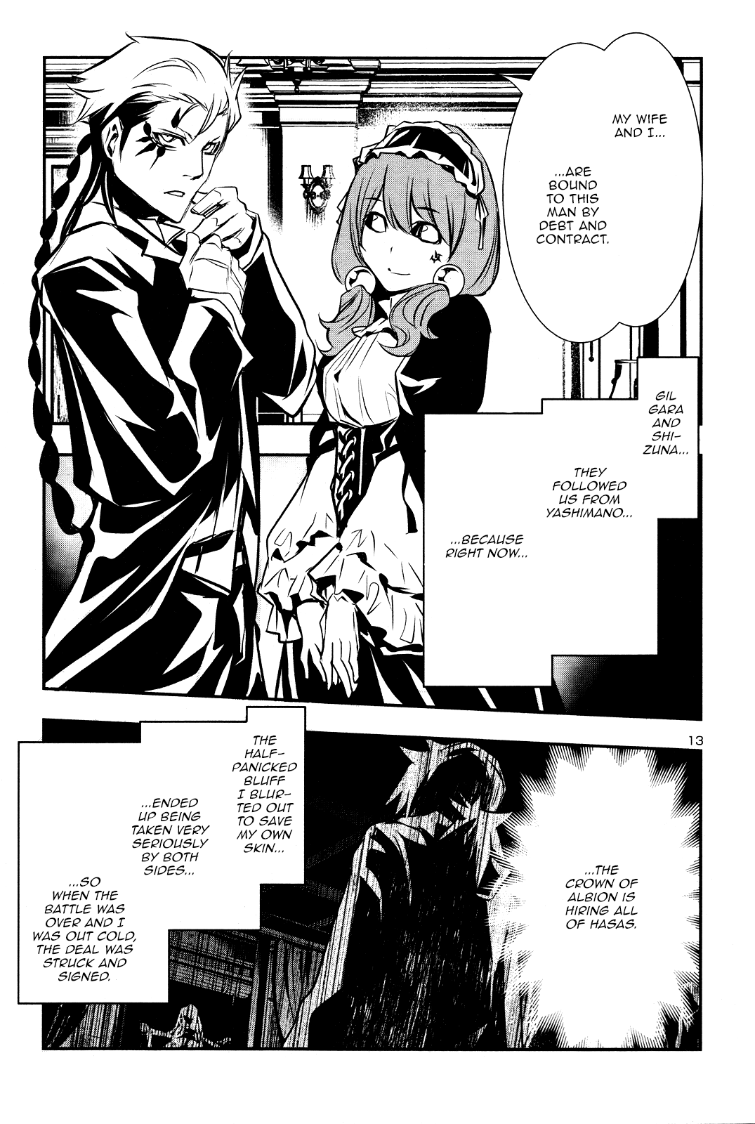 Shinju no Nectar Chapter 32 page 13 - Chapter 32: The Attackers