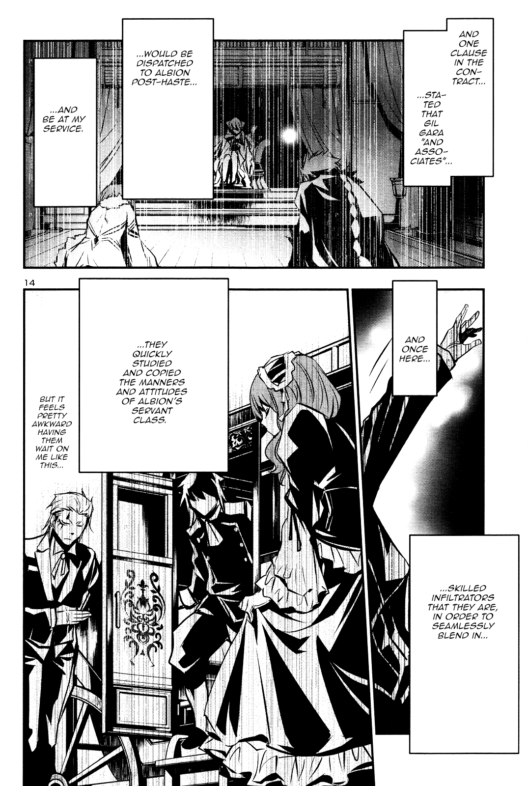 Shinju no Nectar Chapter 32 page 14 - Chapter 32: The Attackers