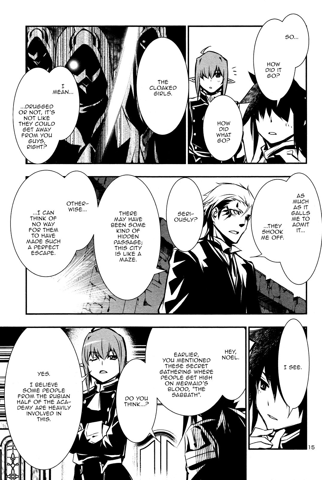 Shinju no Nectar Chapter 32 page 15 - Chapter 32: The Attackers