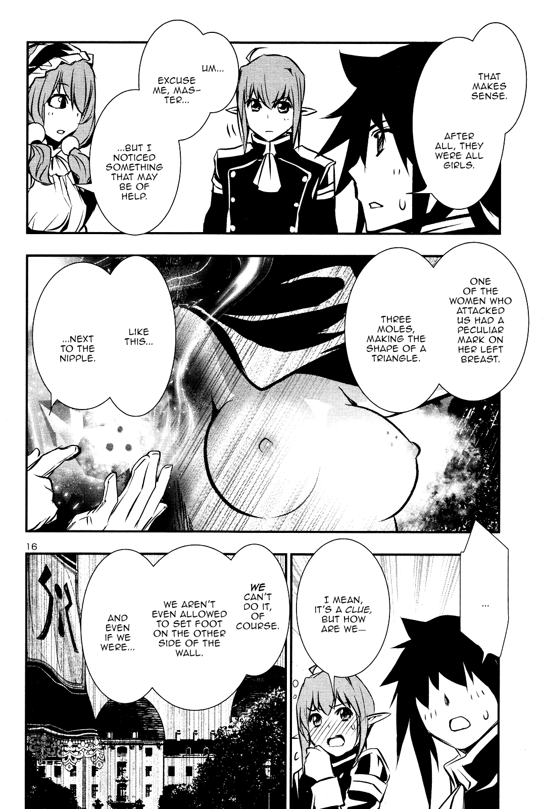 Shinju no Nectar Chapter 32 page 16 - Chapter 32: The Attackers