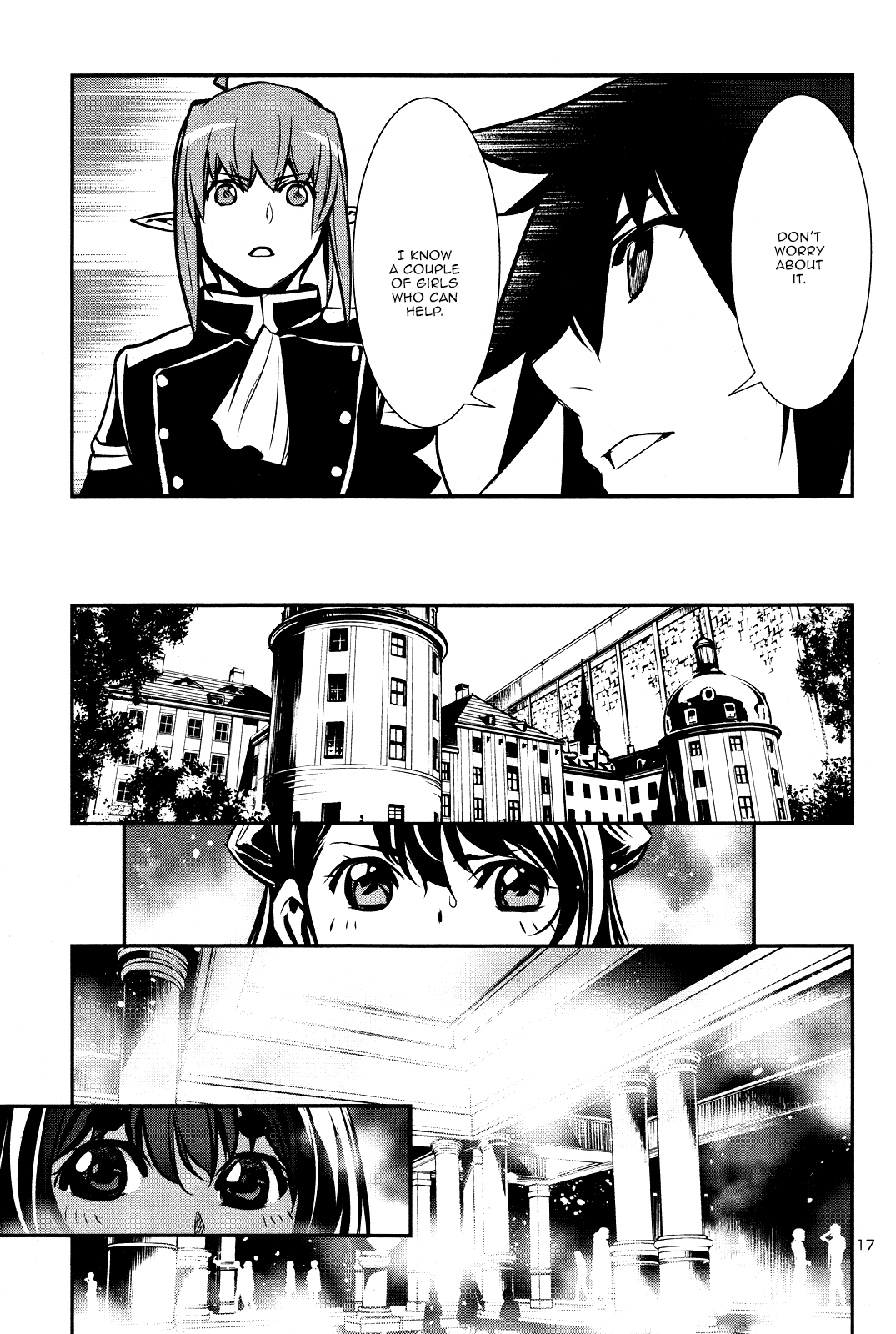 Shinju no Nectar Chapter 32 page 17 - Chapter 32: The Attackers