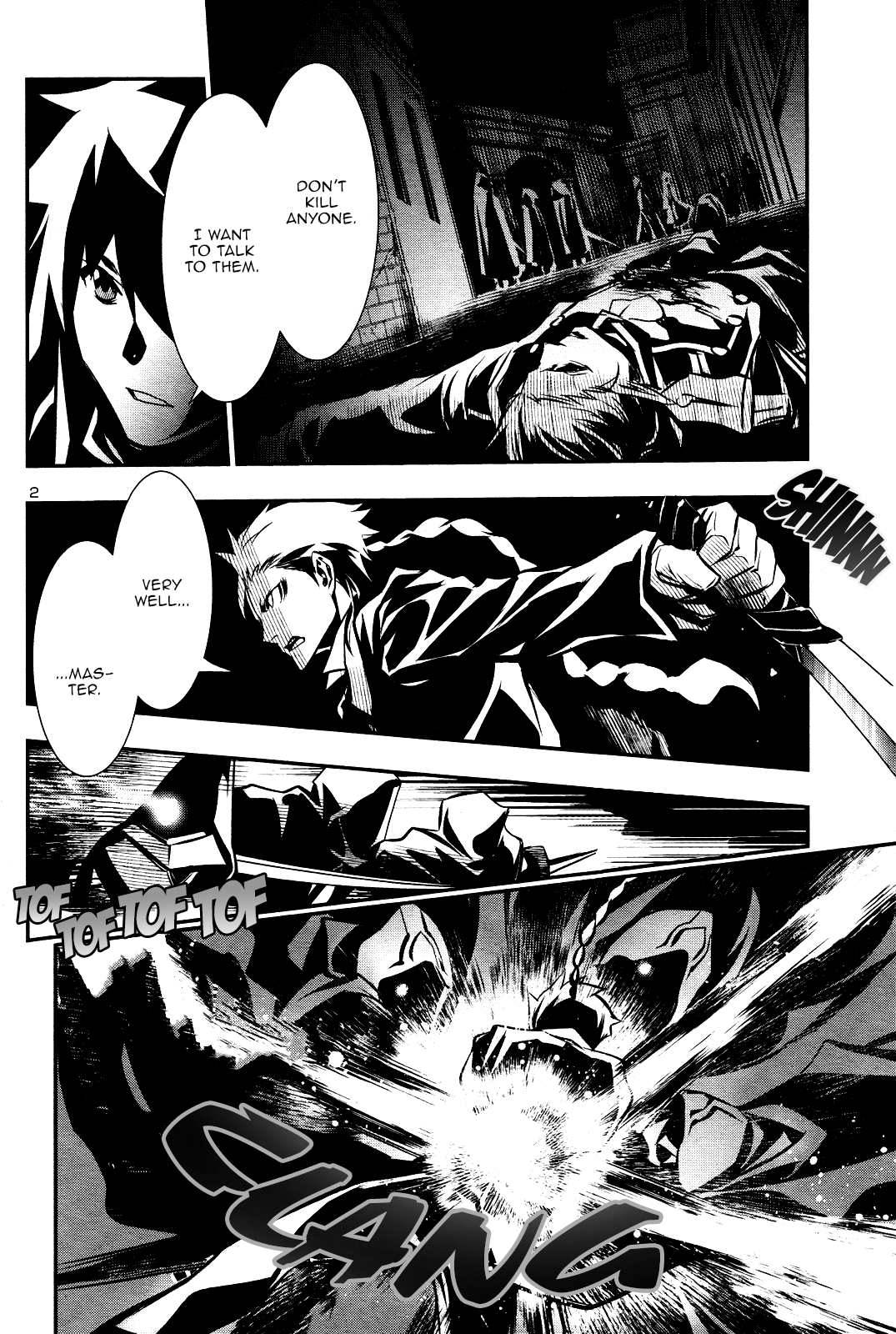 Shinju no Nectar Chapter 32 page 2 - Chapter 32: The Attackers