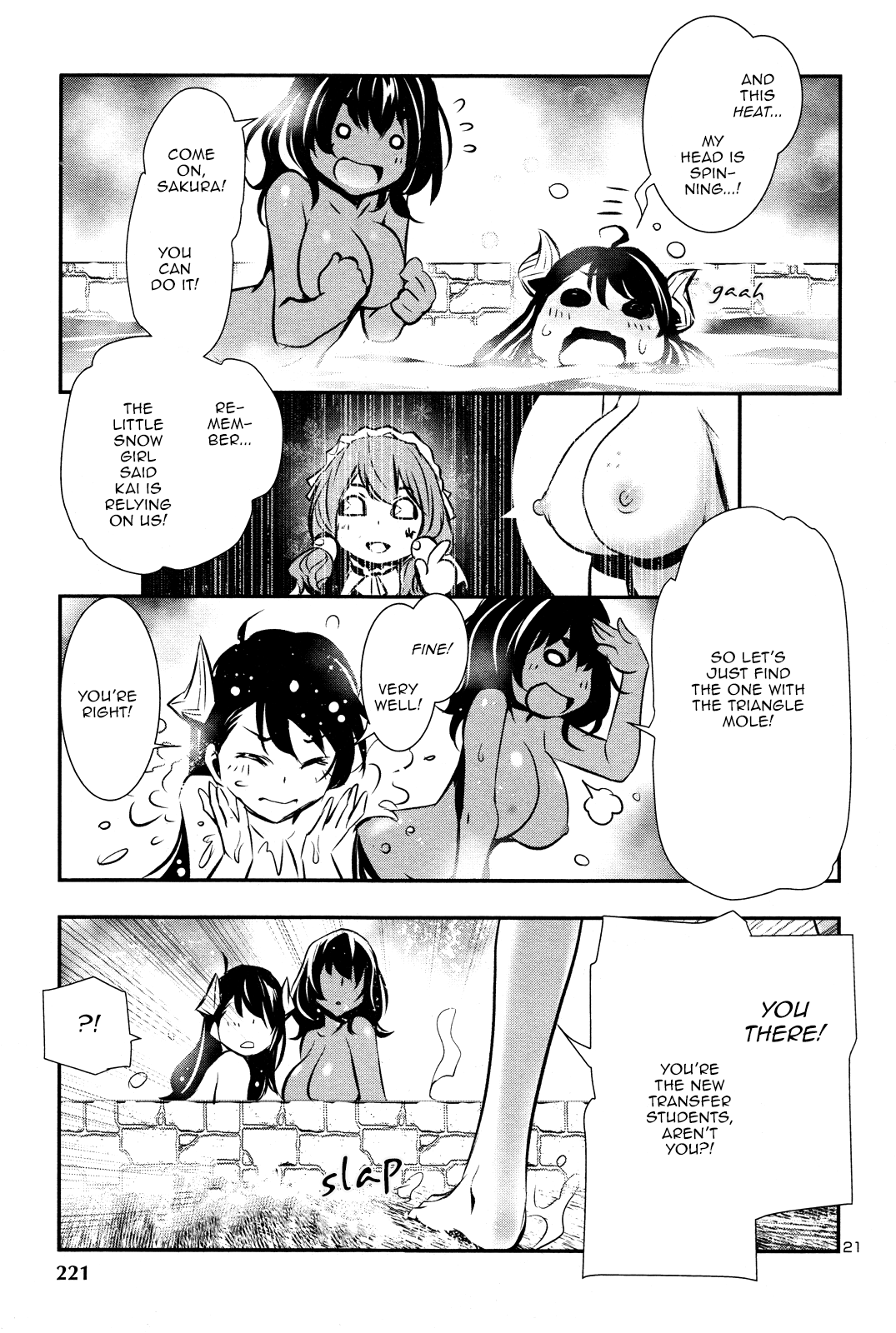 Shinju no Nectar Chapter 32 page 20 - Chapter 32: The Attackers