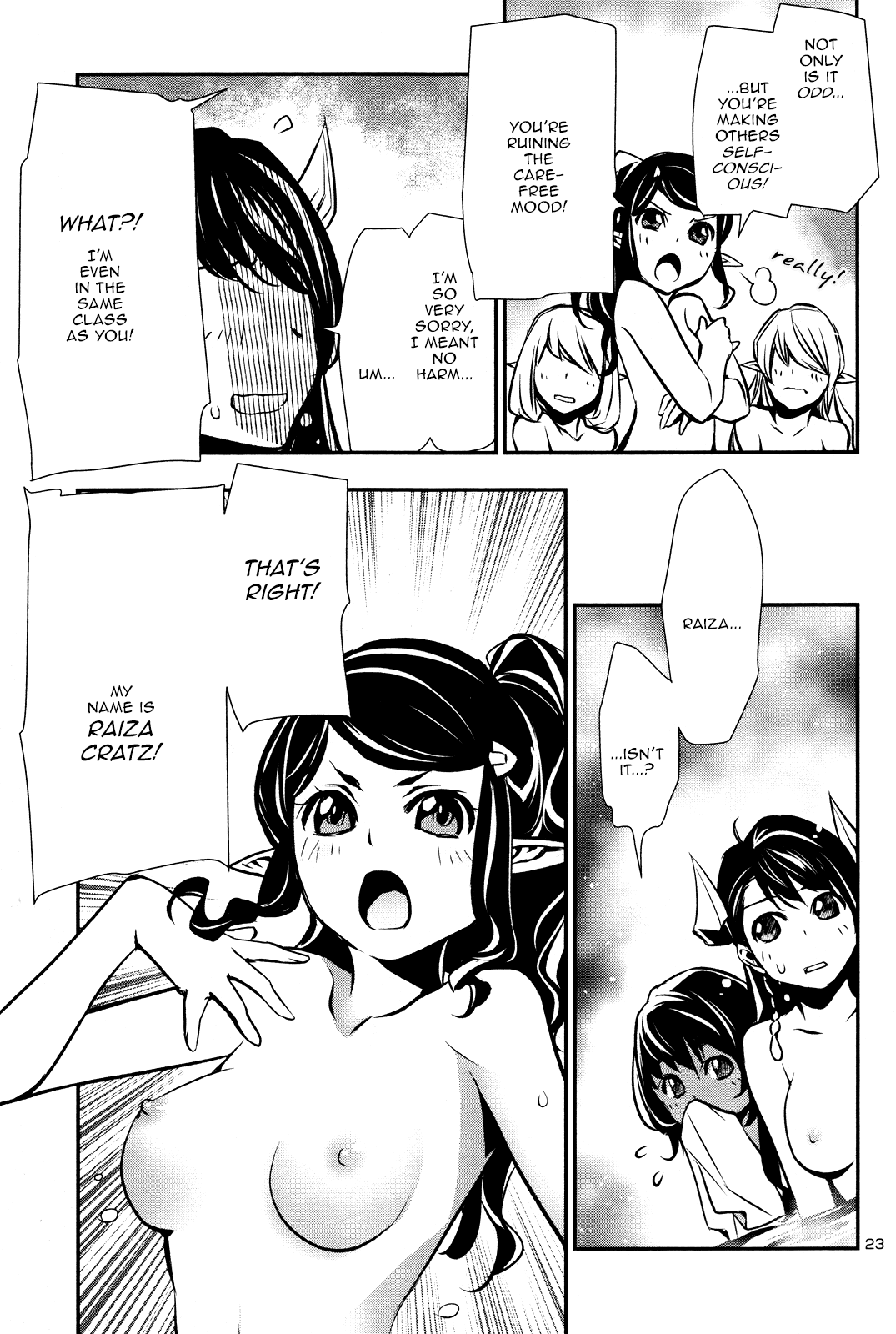 Shinju no Nectar Chapter 32 page 22 - Chapter 32: The Attackers
