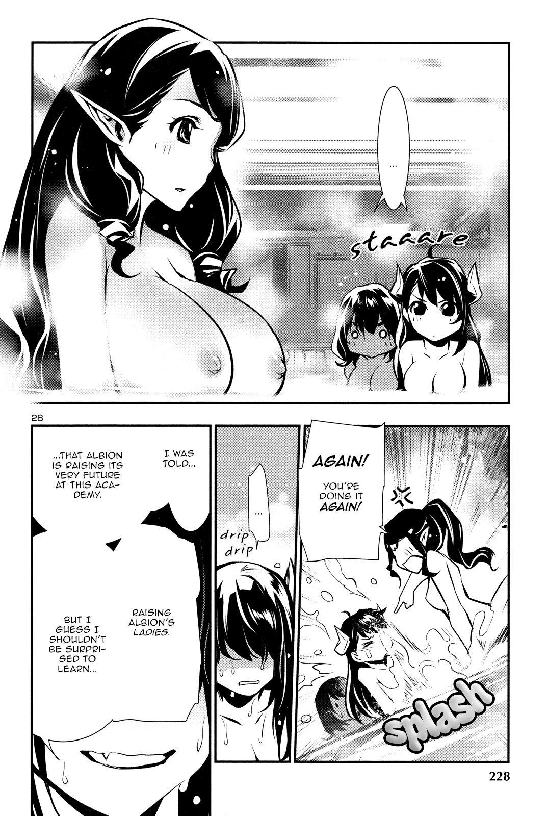 Shinju no Nectar Chapter 32 page 27 - Chapter 32: The Attackers