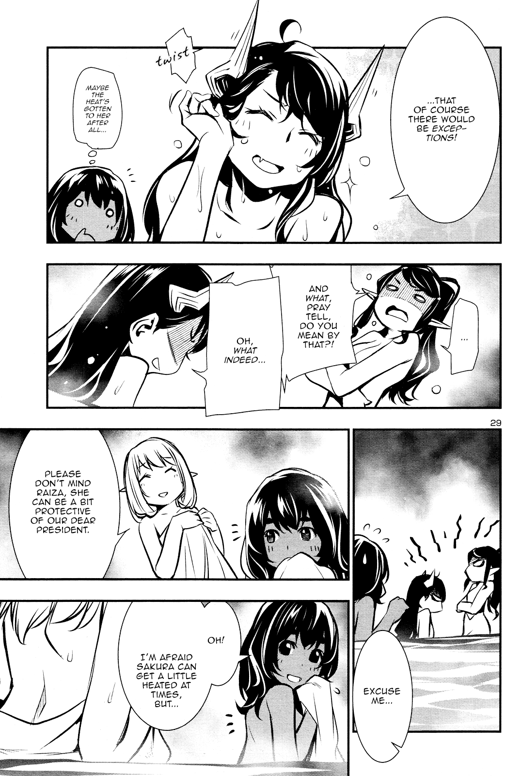 Shinju no Nectar Chapter 32 page 28 - Chapter 32: The Attackers