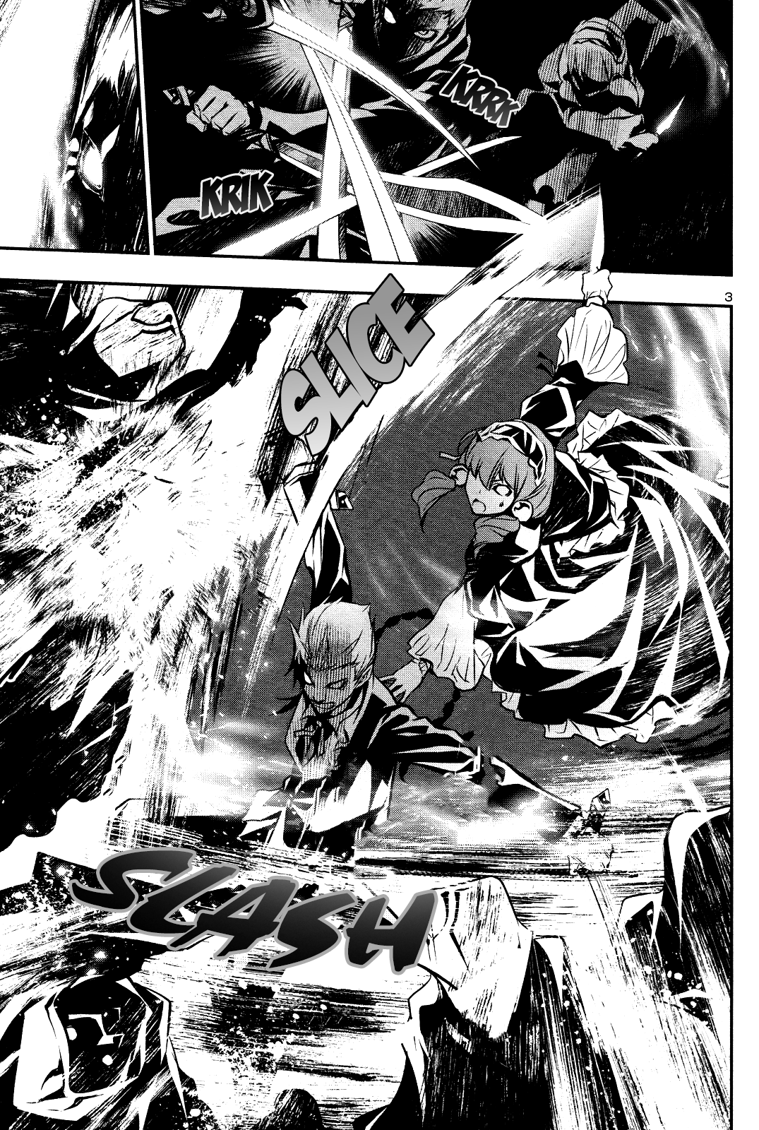 Shinju no Nectar Chapter 32 page 3 - Chapter 32: The Attackers