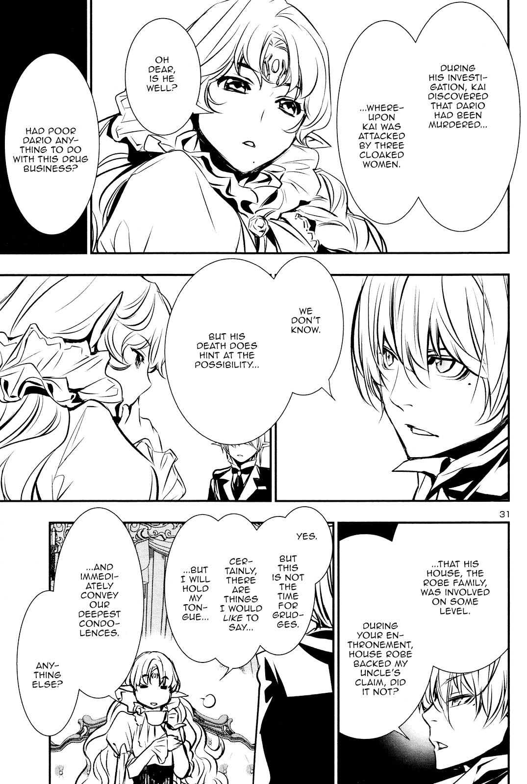 Shinju no Nectar Chapter 32 page 30 - Chapter 32: The Attackers