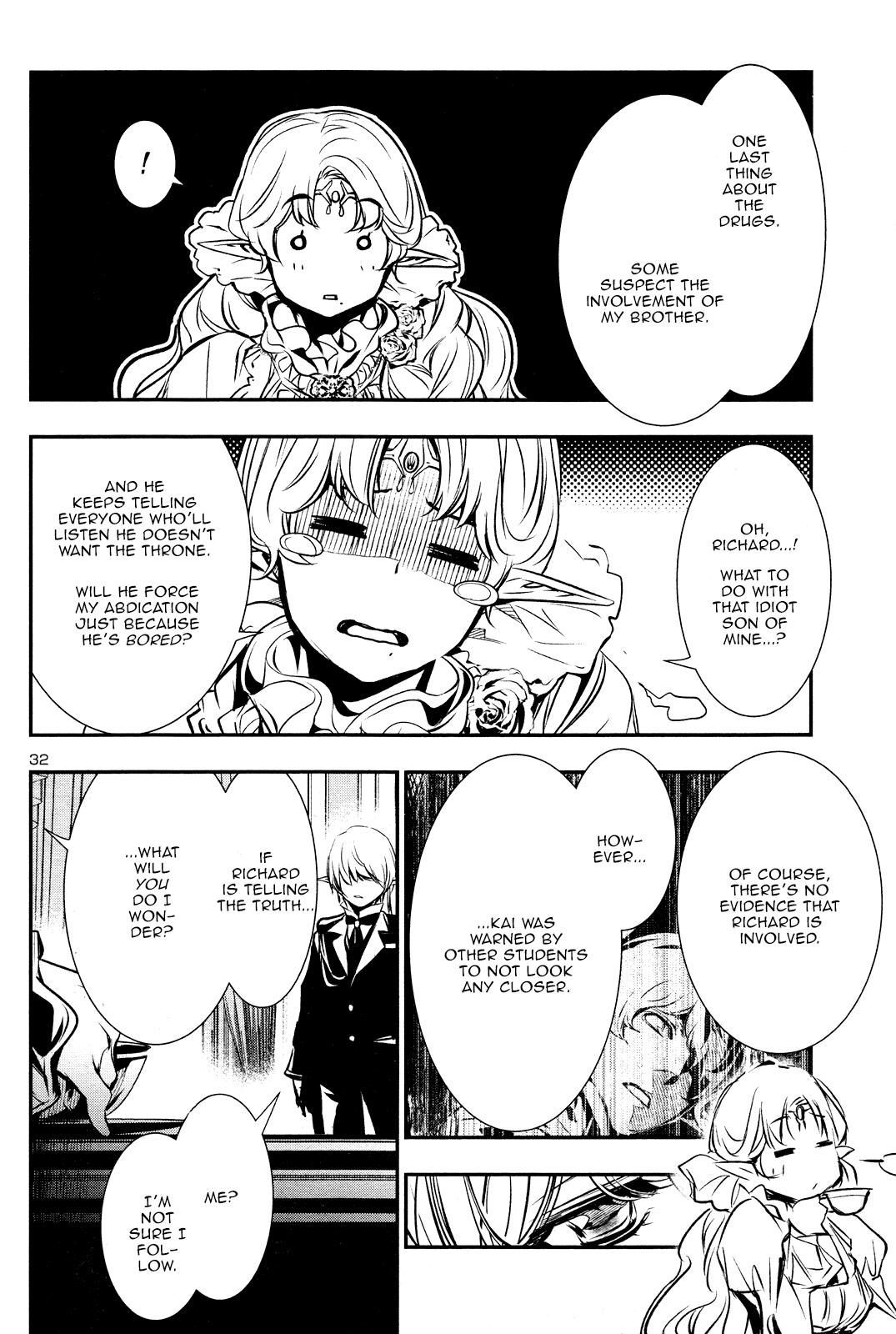 Shinju no Nectar Chapter 32 page 31 - Chapter 32: The Attackers
