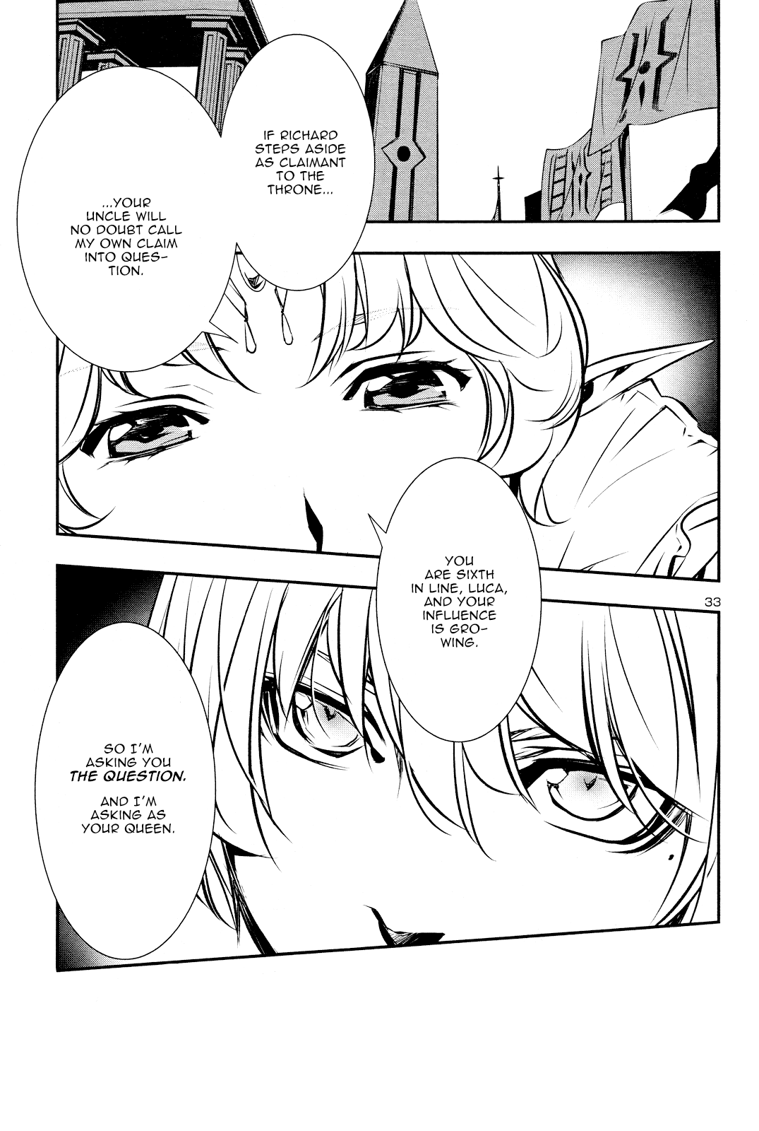 Shinju no Nectar Chapter 32 page 32 - Chapter 32: The Attackers