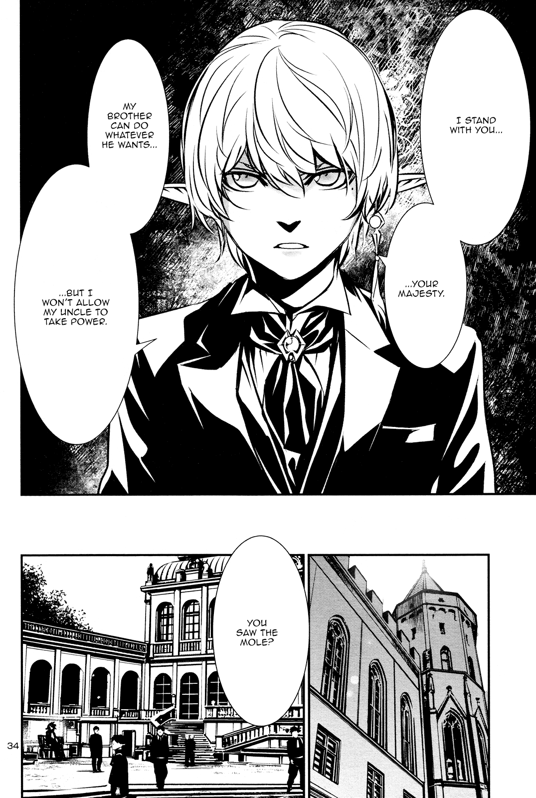 Shinju no Nectar Chapter 32 page 33 - Chapter 32: The Attackers