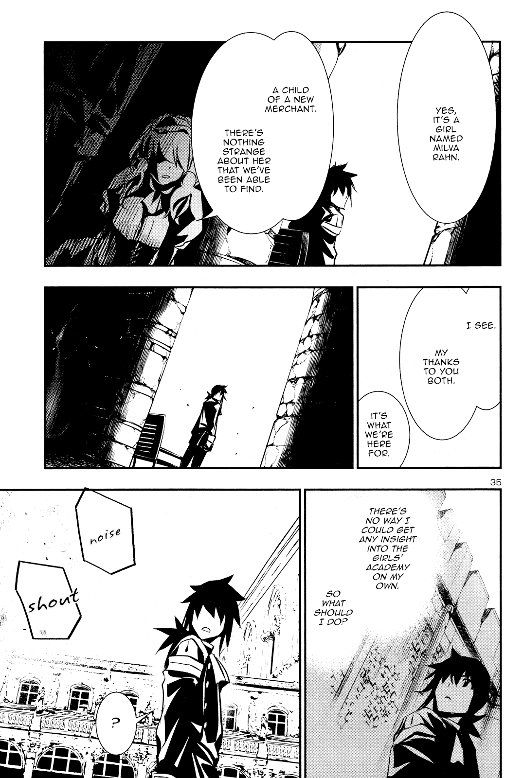 Shinju no Nectar Chapter 32 page 34 - Chapter 32: The Attackers