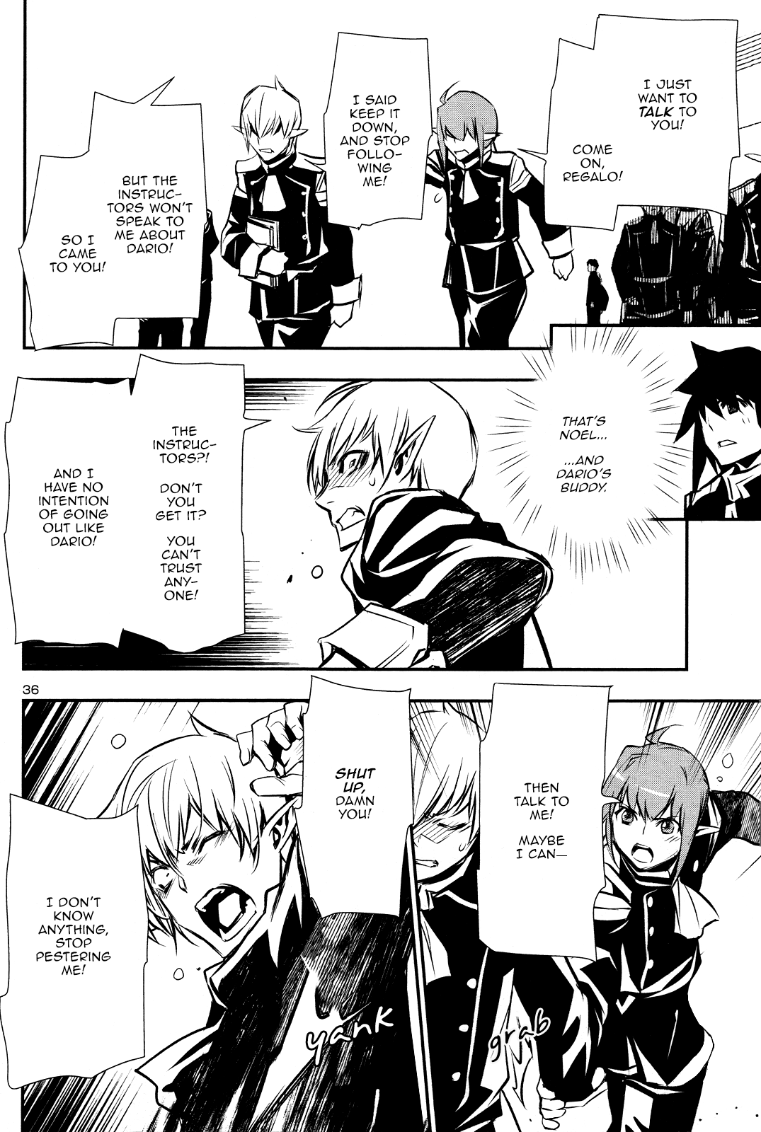 Shinju no Nectar Chapter 32 page 35 - Chapter 32: The Attackers