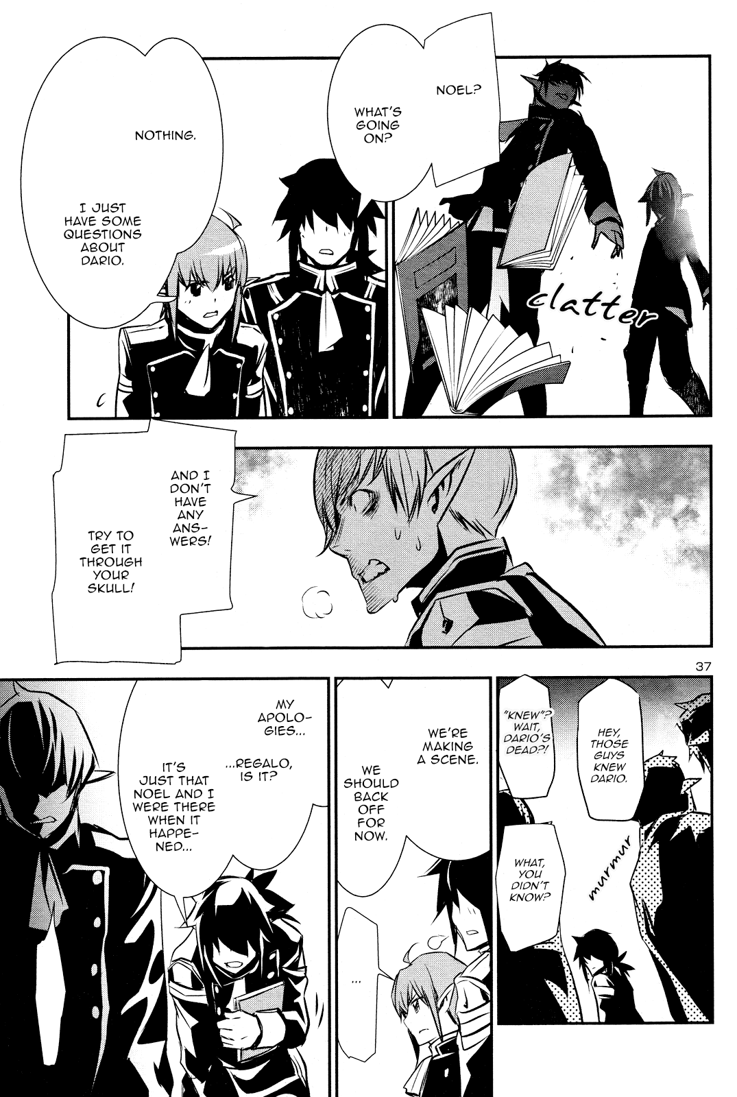 Shinju no Nectar Chapter 32 page 36 - Chapter 32: The Attackers