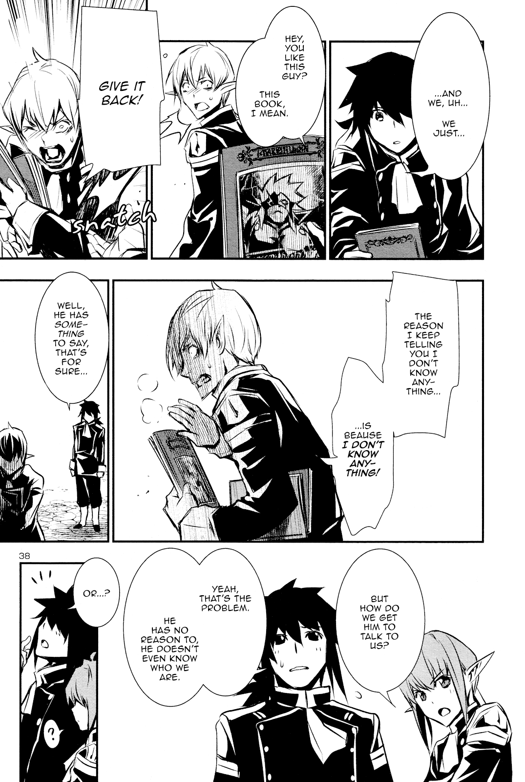 Shinju no Nectar Chapter 32 page 37 - Chapter 32: The Attackers