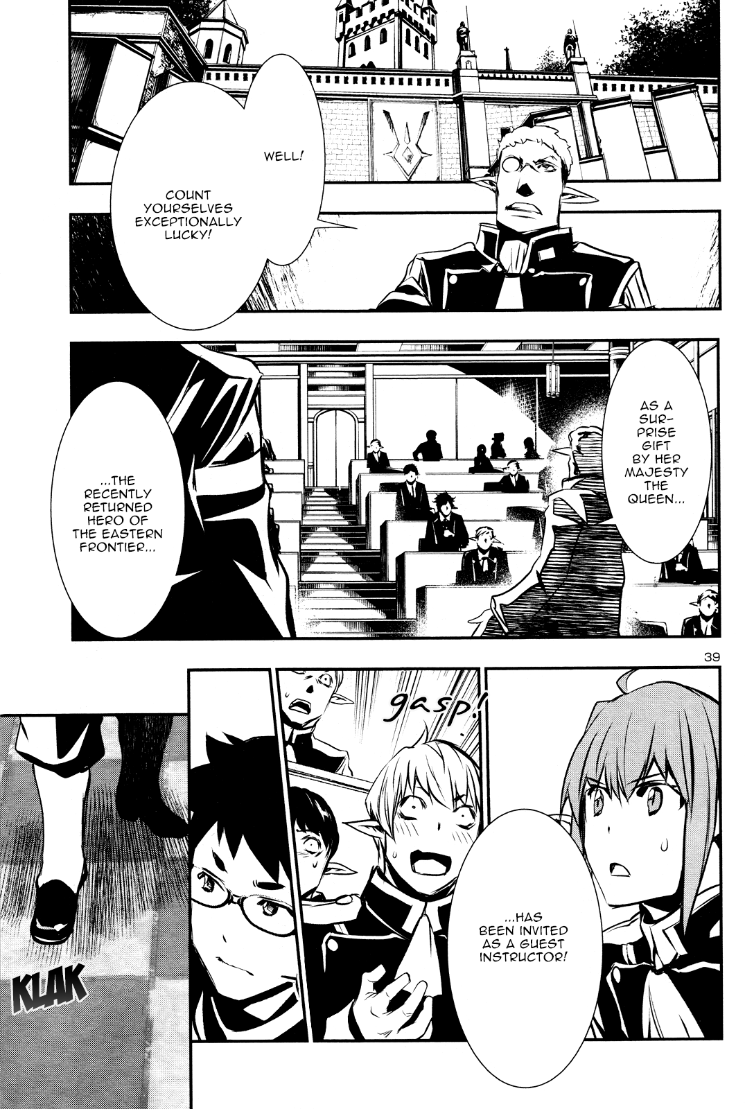 Shinju no Nectar Chapter 32 page 38 - Chapter 32: The Attackers
