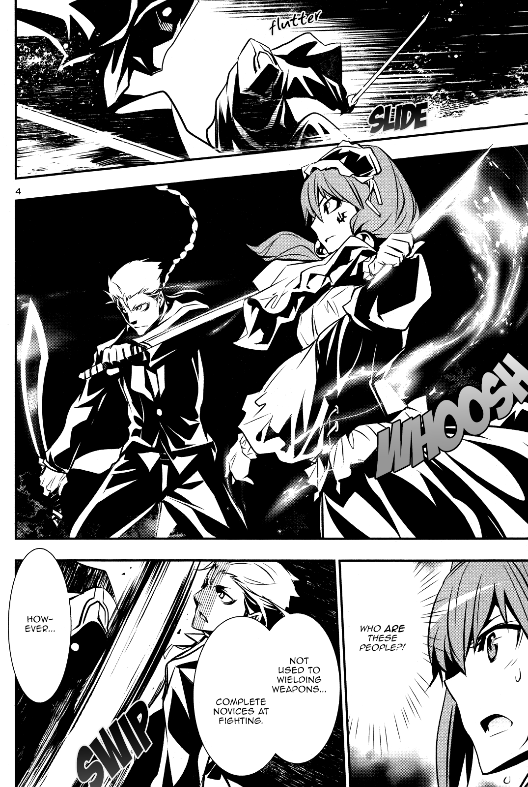 Shinju no Nectar Chapter 32 page 4 - Chapter 32: The Attackers