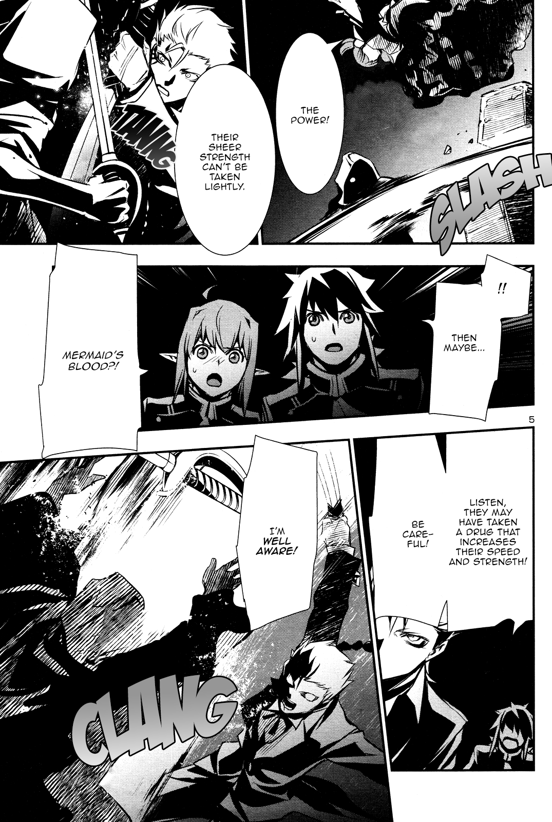 Shinju no Nectar Chapter 32 page 5 - Chapter 32: The Attackers