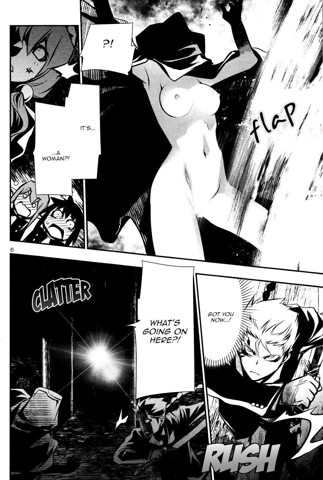 Shinju no Nectar Chapter 32 page 6 - Chapter 32: The Attackers