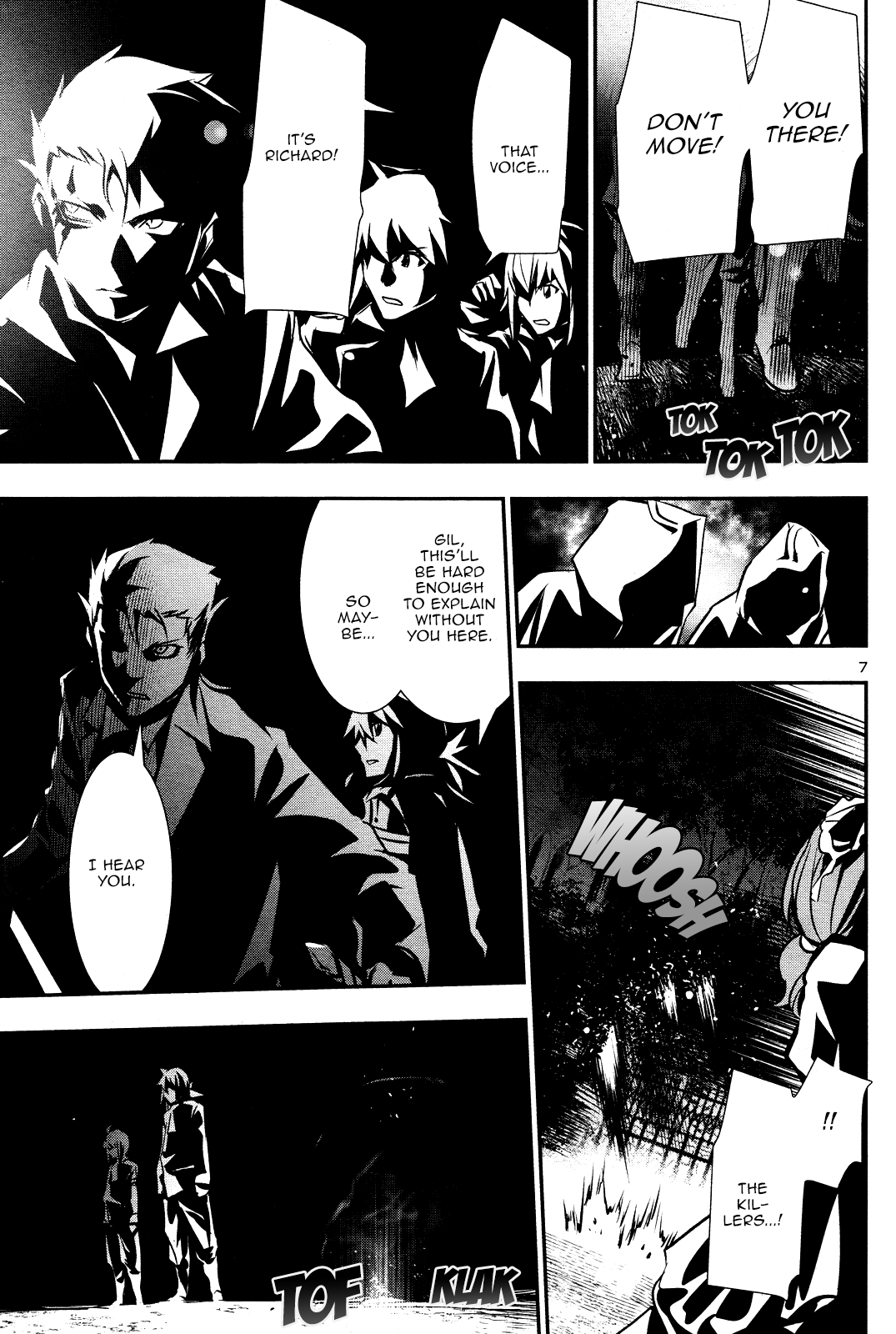 Shinju no Nectar Chapter 32 page 7 - Chapter 32: The Attackers