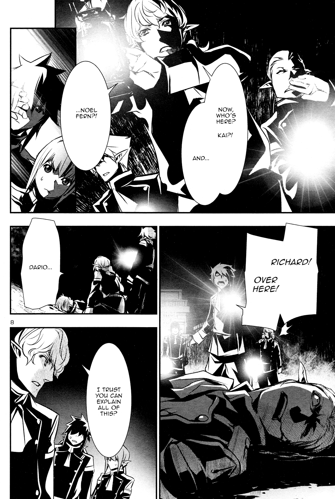 Shinju no Nectar Chapter 32 page 8 - Chapter 32: The Attackers