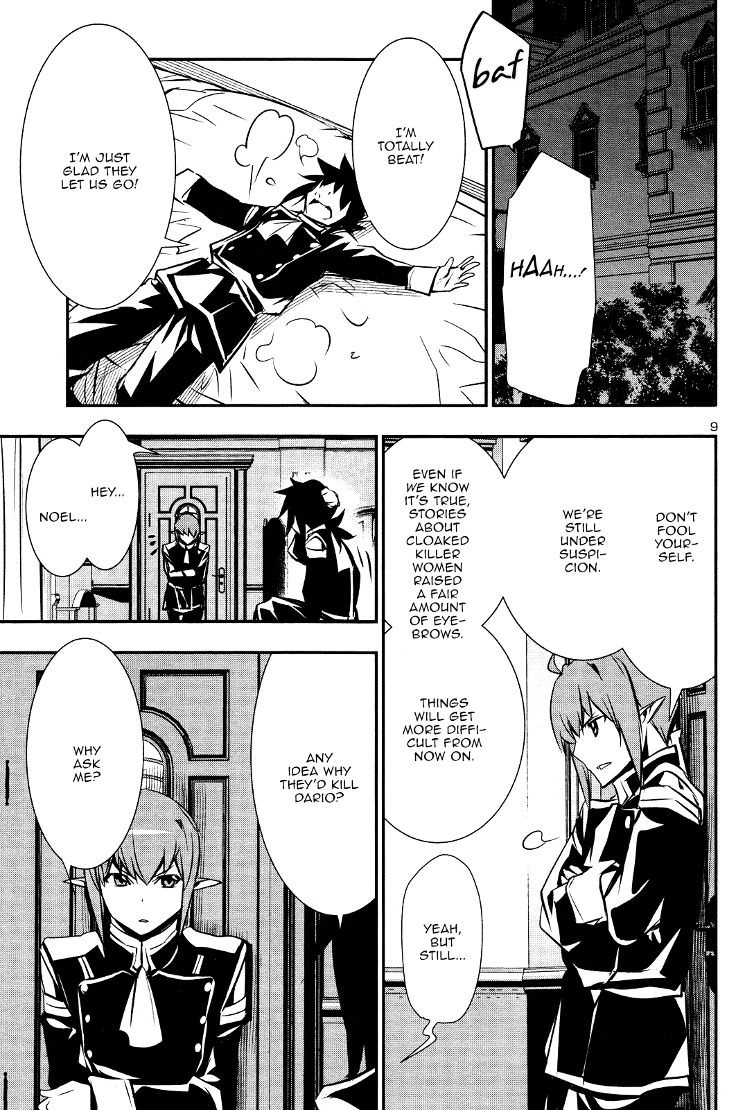 Shinju no Nectar Chapter 32 page 9 - Chapter 32: The Attackers
