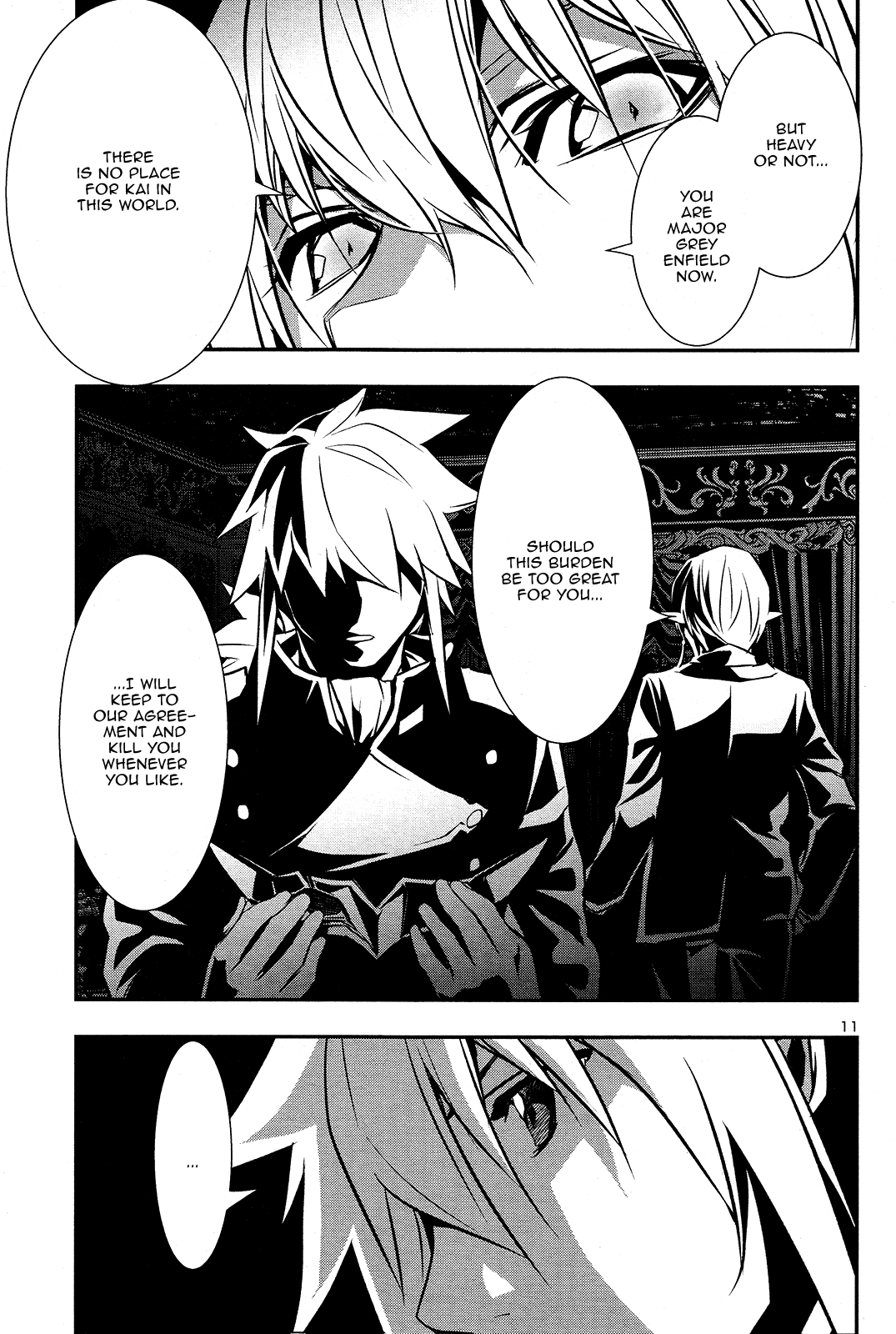 Shinju no Nectar Chapter 33 page 10 - Chapter 33: Kai and Grey