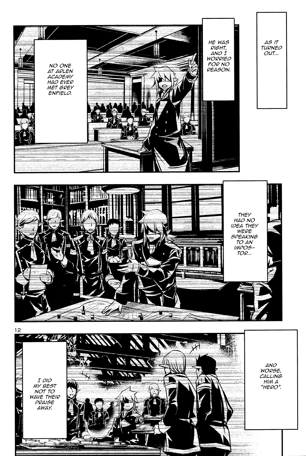 Shinju no Nectar Chapter 33 page 11 - Chapter 33: Kai and Grey