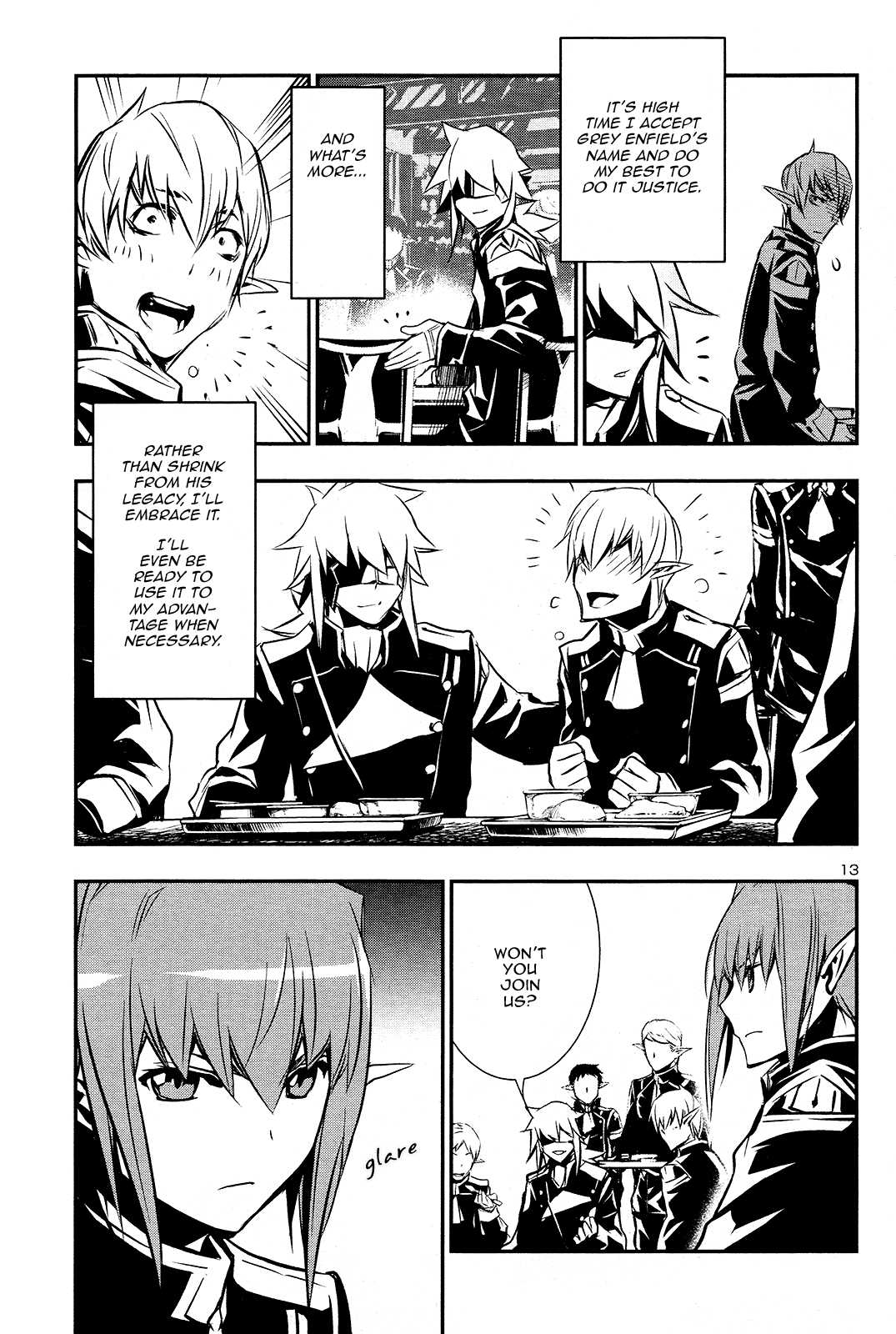 Shinju no Nectar Chapter 33 page 12 - Chapter 33: Kai and Grey