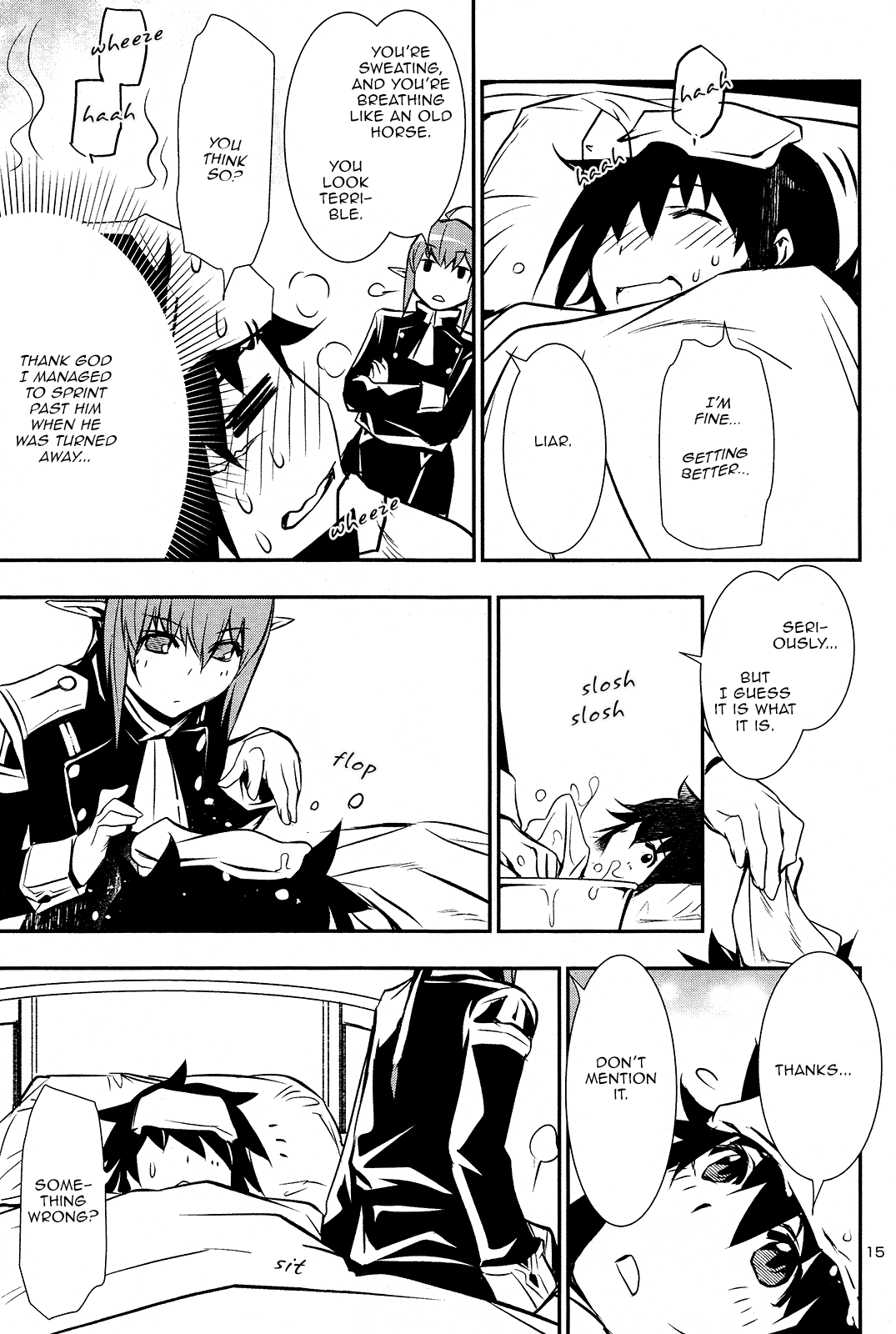 Shinju no Nectar Chapter 33 page 14 - Chapter 33: Kai and Grey