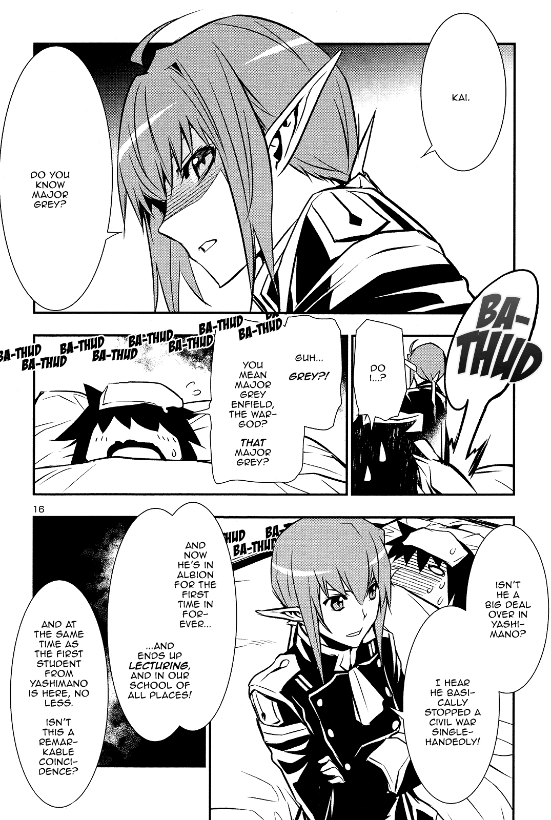 Shinju no Nectar Chapter 33 page 15 - Chapter 33: Kai and Grey