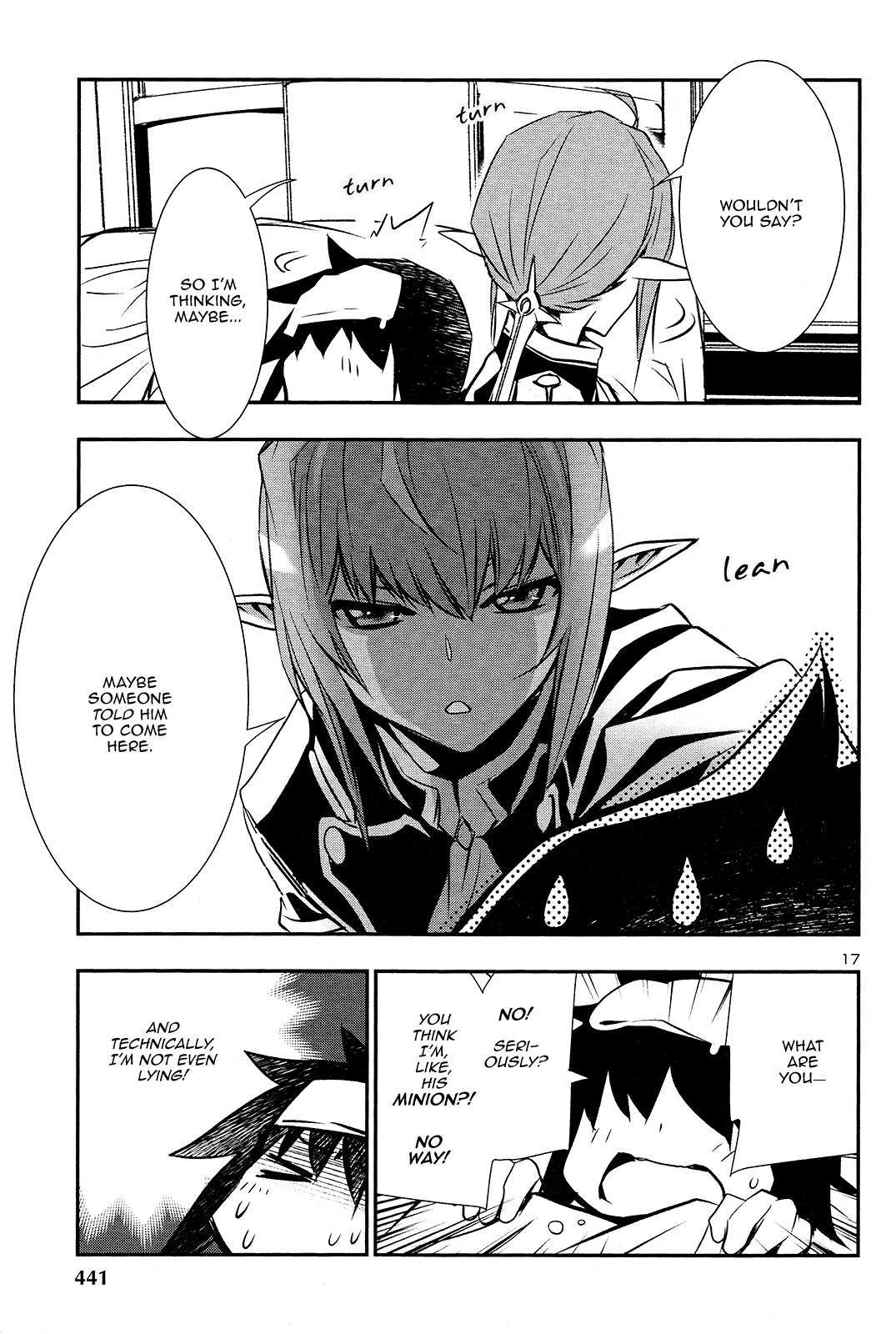 Shinju no Nectar Chapter 33 page 16 - Chapter 33: Kai and Grey