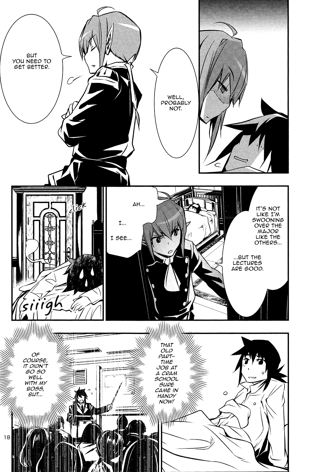 Shinju no Nectar Chapter 33 page 17 - Chapter 33: Kai and Grey