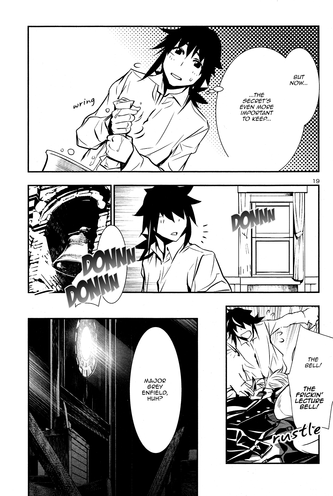 Shinju no Nectar Chapter 33 page 18 - Chapter 33: Kai and Grey