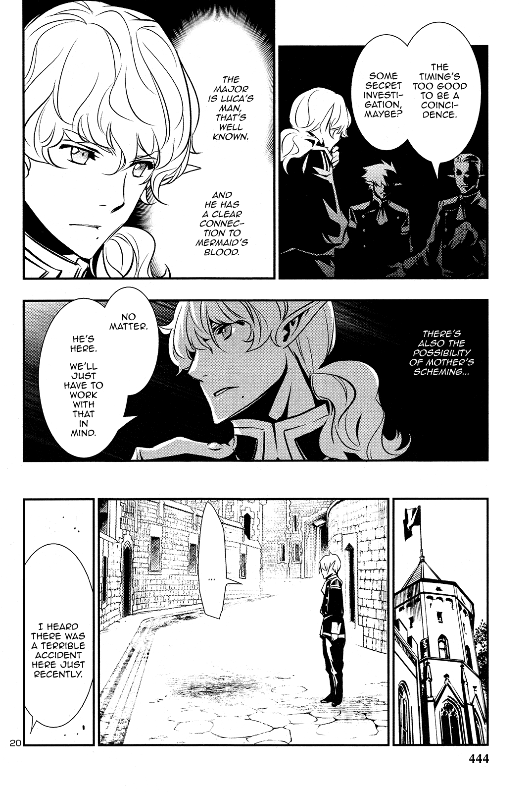 Shinju no Nectar Chapter 33 page 19 - Chapter 33: Kai and Grey
