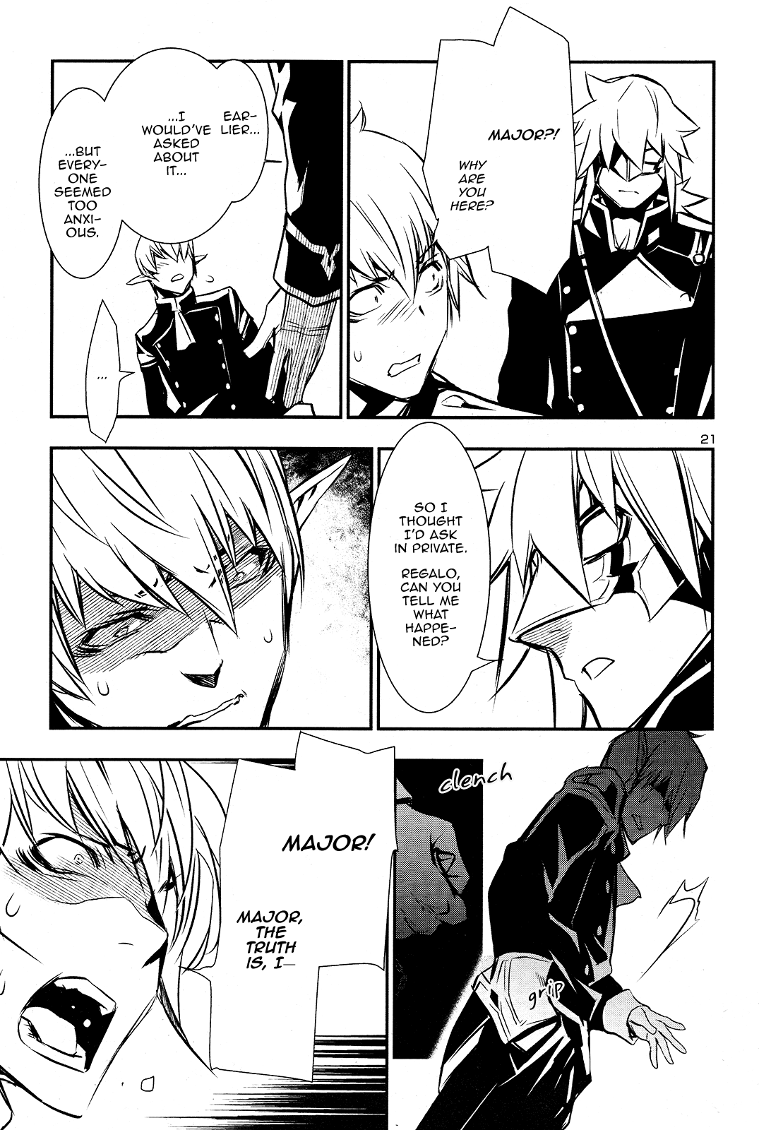 Shinju no Nectar Chapter 33 page 20 - Chapter 33: Kai and Grey