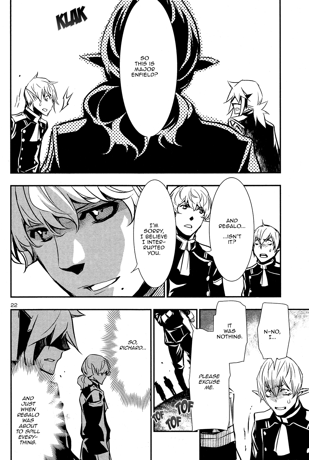 Shinju no Nectar Chapter 33 page 21 - Chapter 33: Kai and Grey