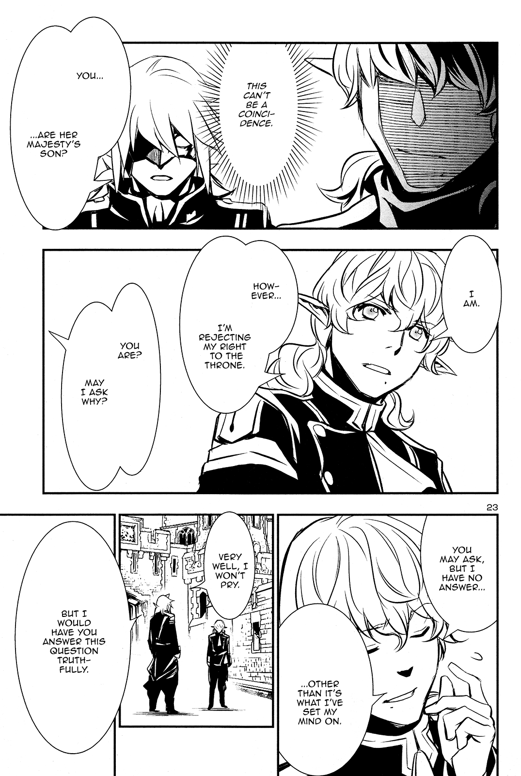 Shinju no Nectar Chapter 33 page 22 - Chapter 33: Kai and Grey