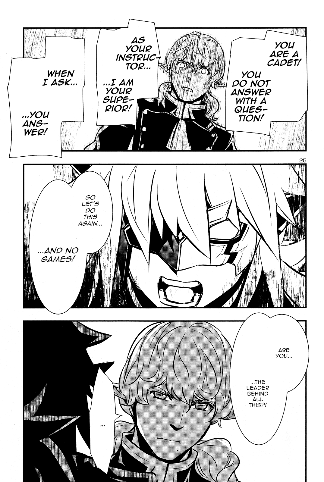 Shinju no Nectar Chapter 33 page 24 - Chapter 33: Kai and Grey