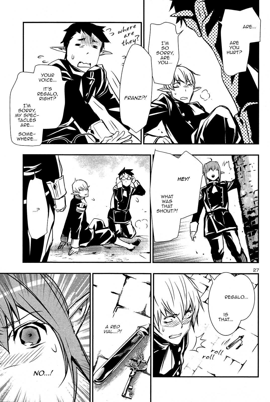 Shinju no Nectar Chapter 33 page 26 - Chapter 33: Kai and Grey