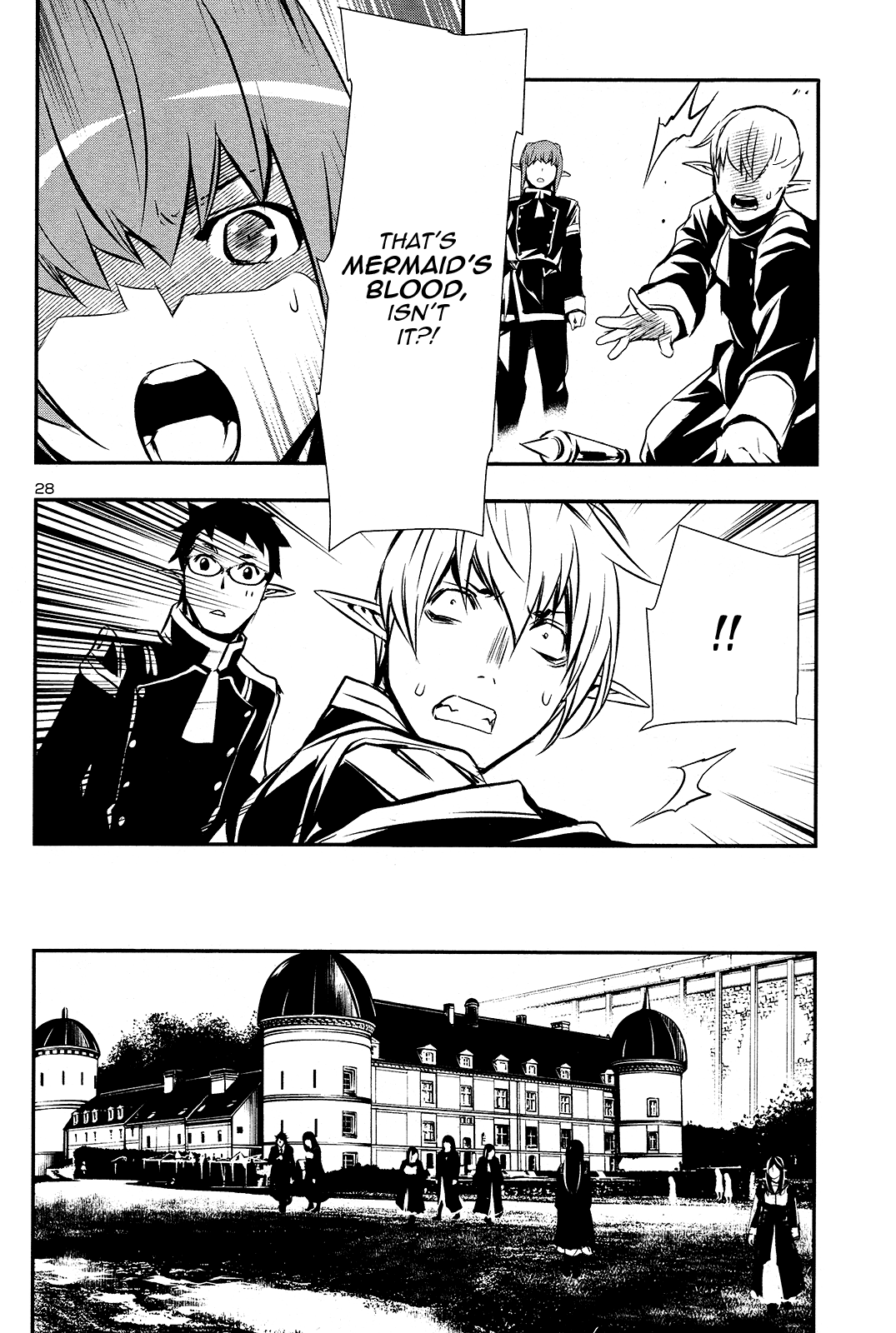 Shinju no Nectar Chapter 33 page 27 - Chapter 33: Kai and Grey