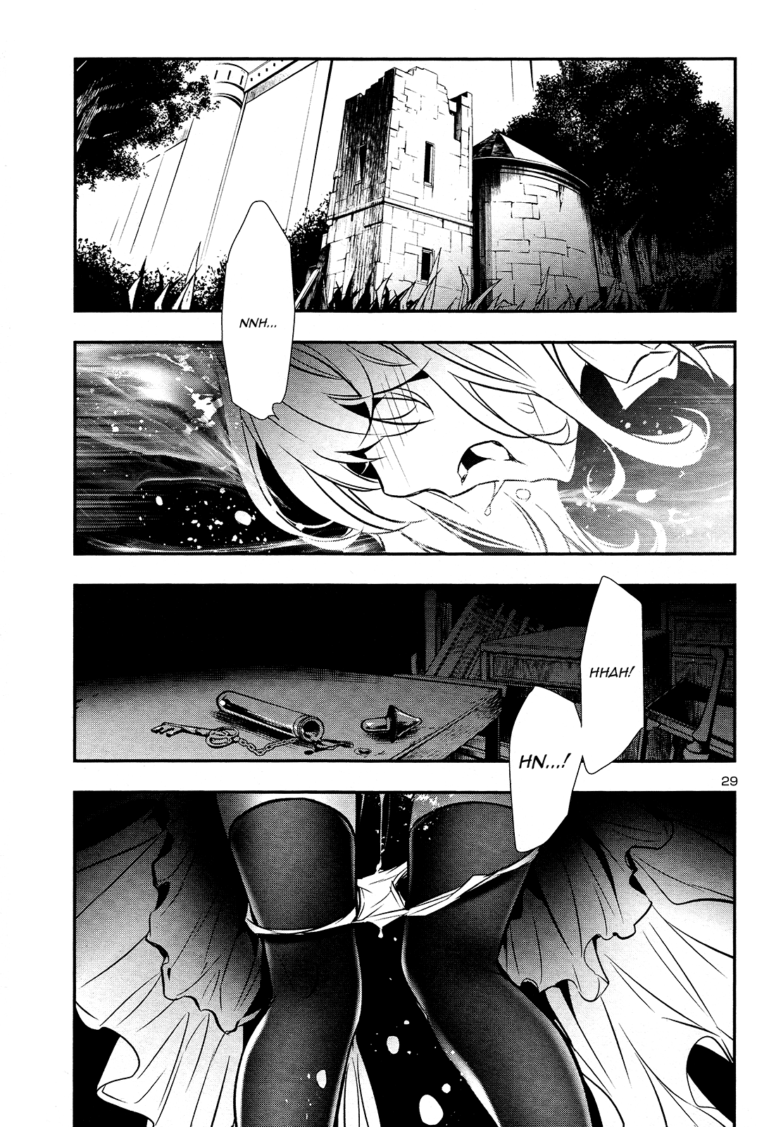 Shinju no Nectar Chapter 33 page 28 - Chapter 33: Kai and Grey