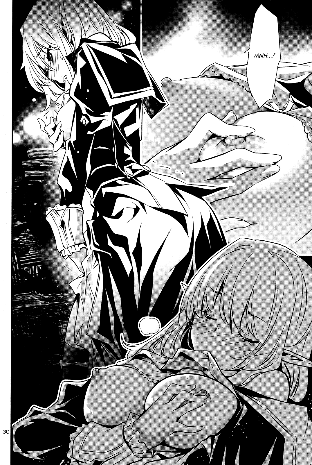Shinju no Nectar Chapter 33 page 29 - Chapter 33: Kai and Grey