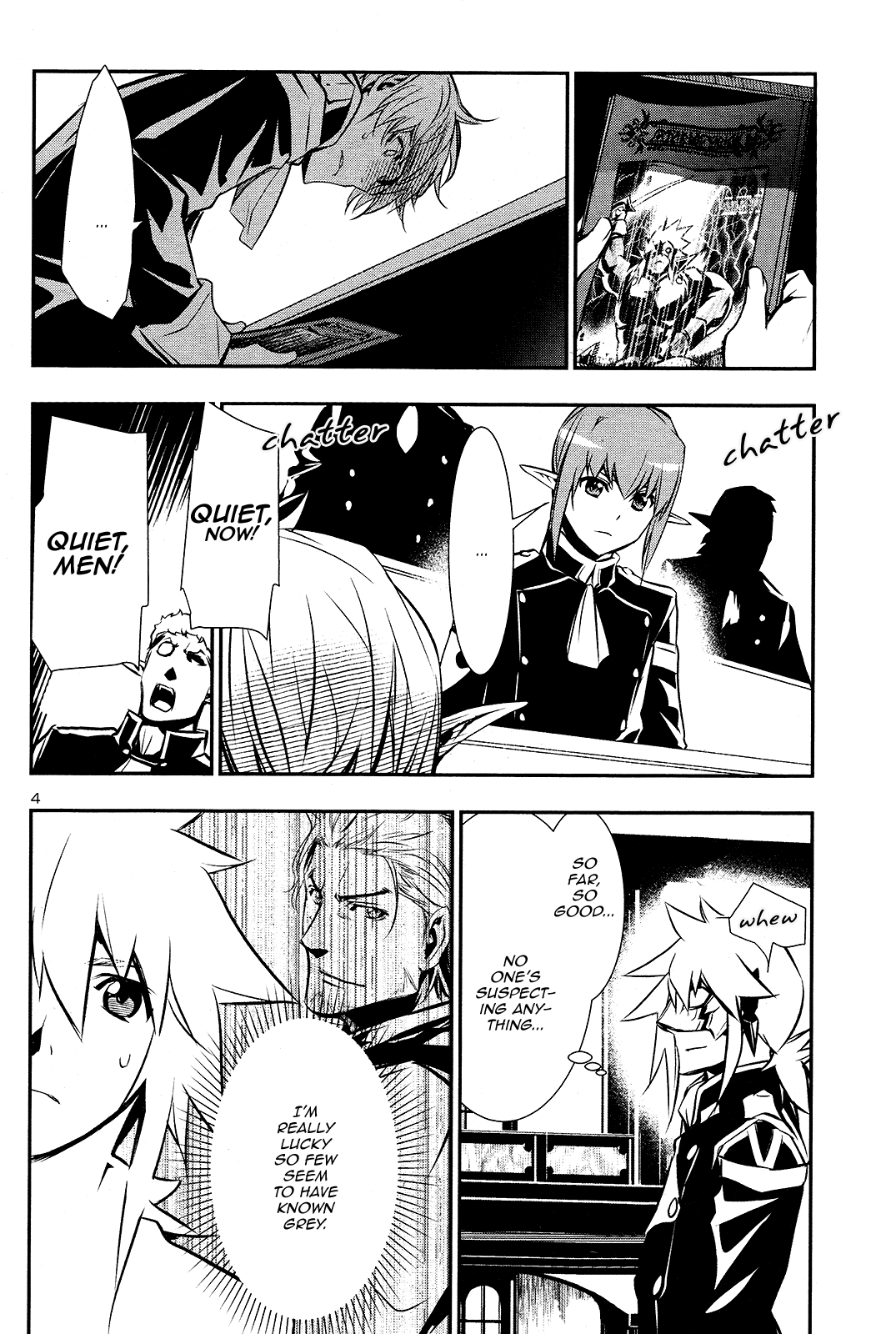 Shinju no Nectar Chapter 33 page 3 - Chapter 33: Kai and Grey