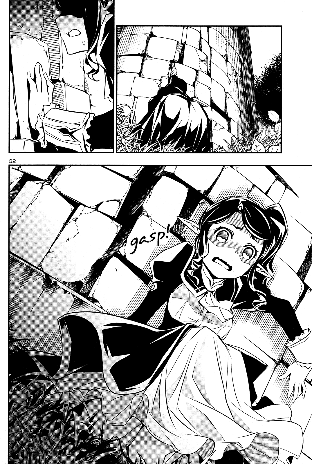 Shinju no Nectar Chapter 33 page 31 - Chapter 33: Kai and Grey