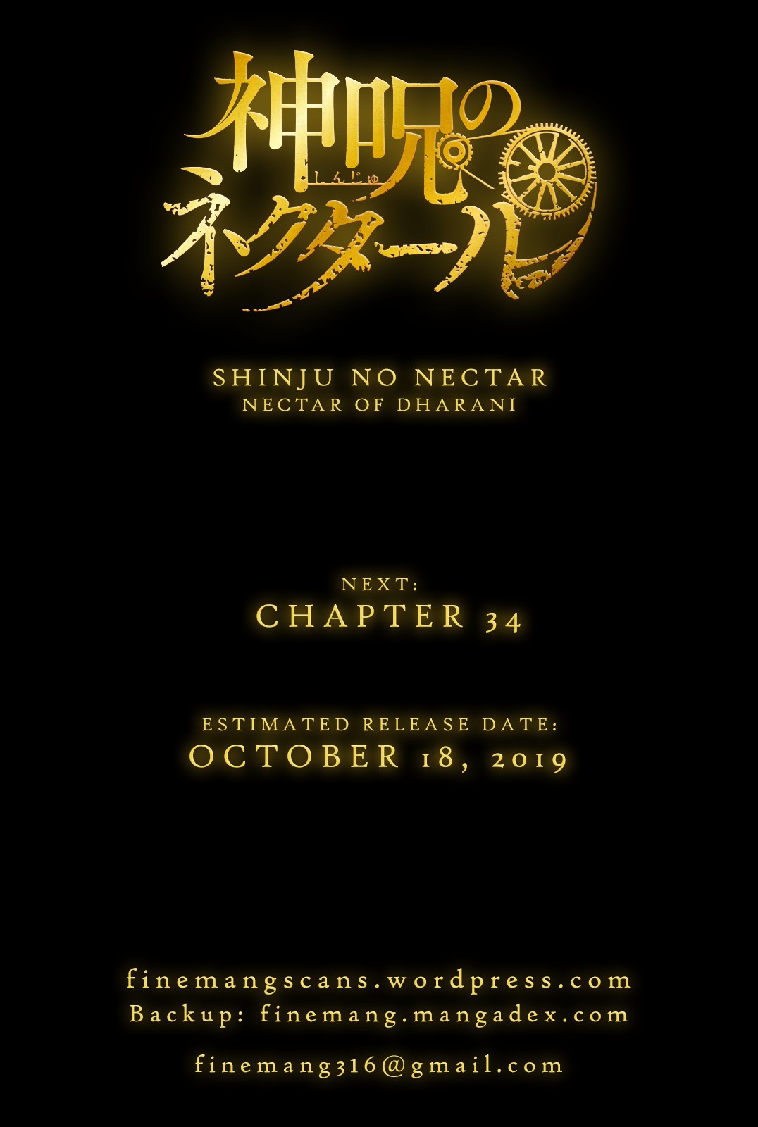 Shinju no Nectar Chapter 33 page 32 - Chapter 33: Kai and Grey