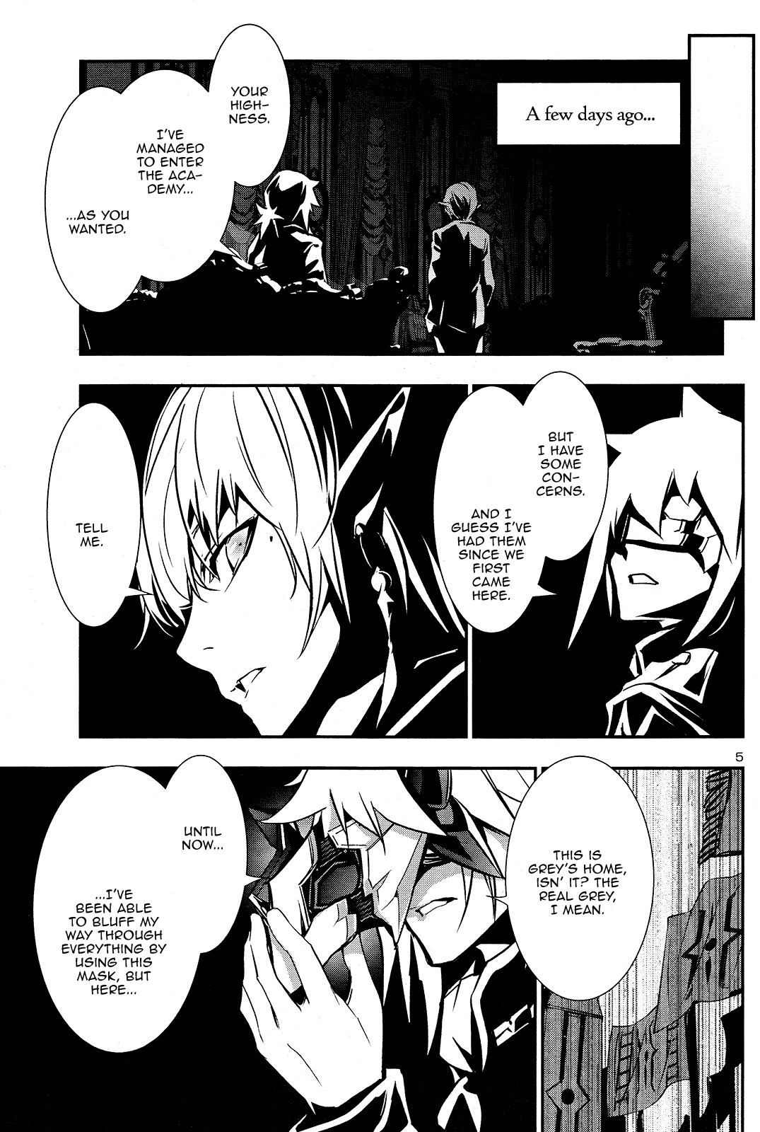 Shinju no Nectar Chapter 33 page 4 - Chapter 33: Kai and Grey