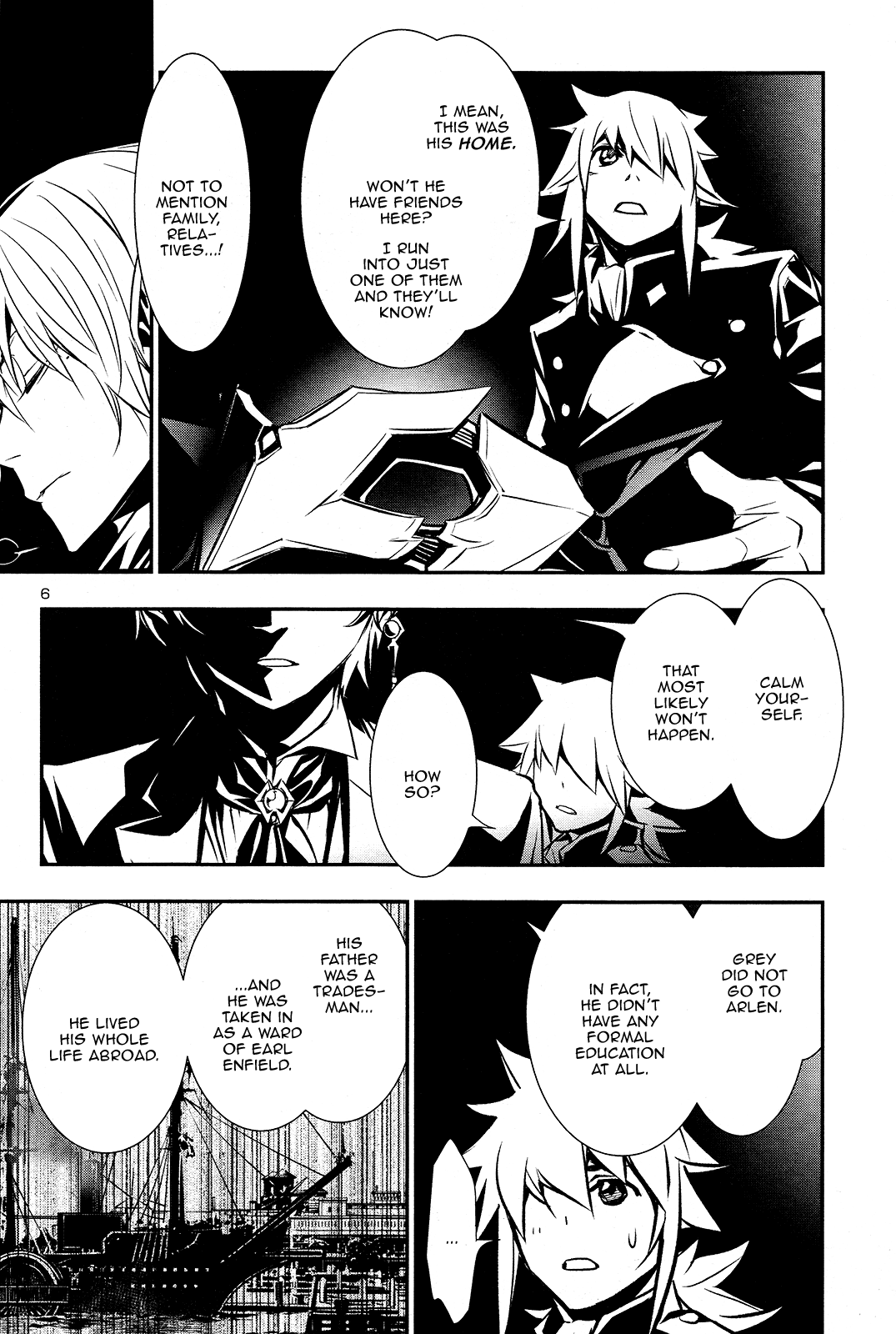 Shinju no Nectar Chapter 33 page 5 - Chapter 33: Kai and Grey