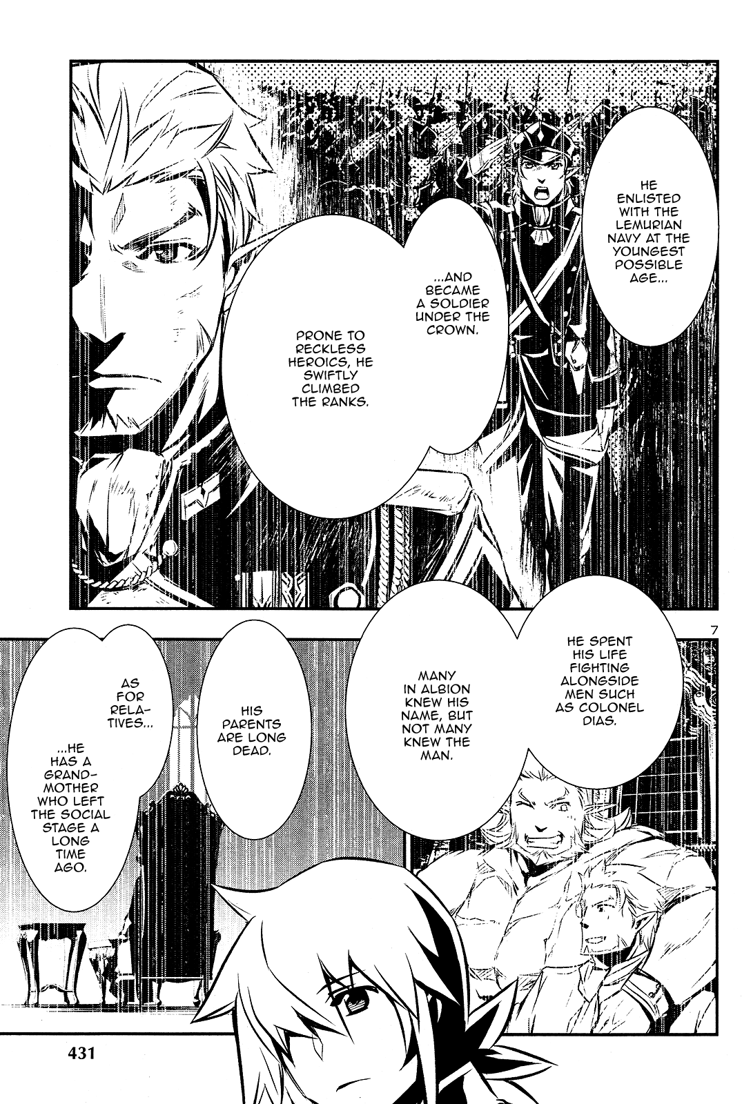 Shinju no Nectar Chapter 33 page 6 - Chapter 33: Kai and Grey