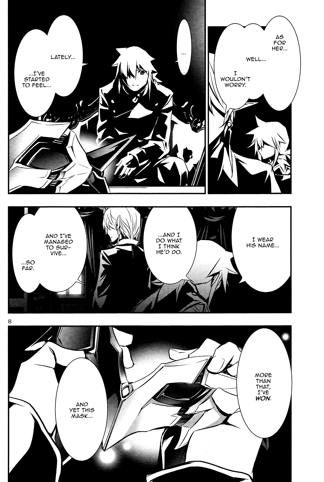 Shinju no Nectar Chapter 33 page 7 - Chapter 33: Kai and Grey